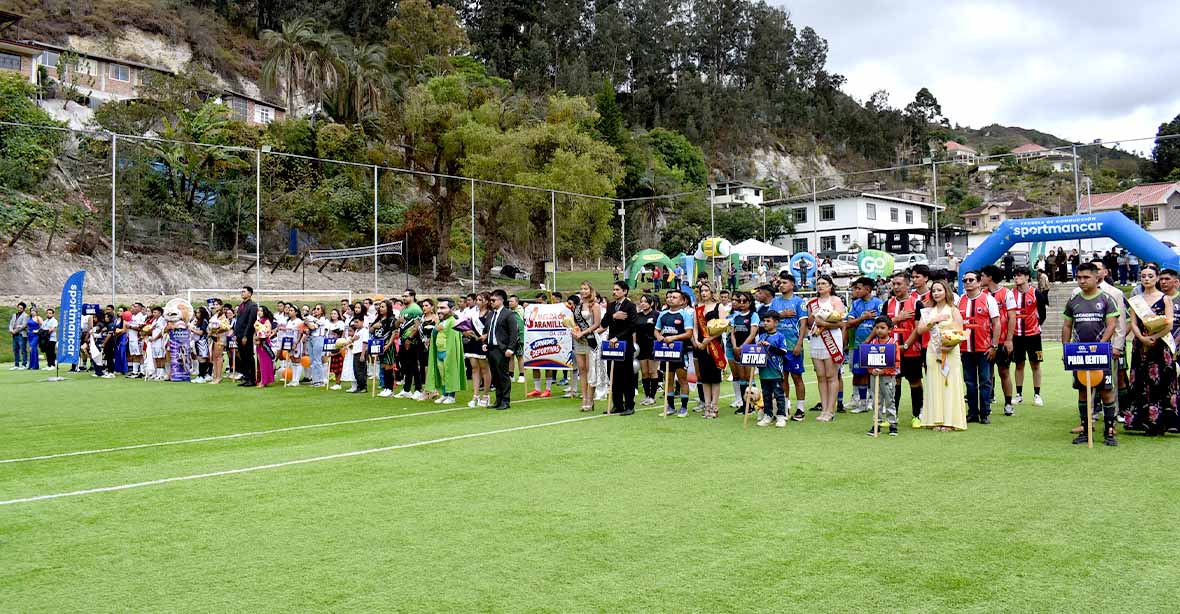 Cámara de Comercio de Loja inauguró las Jornadas Deportivas 2026 en el marco de sus 107 años de vida institucional