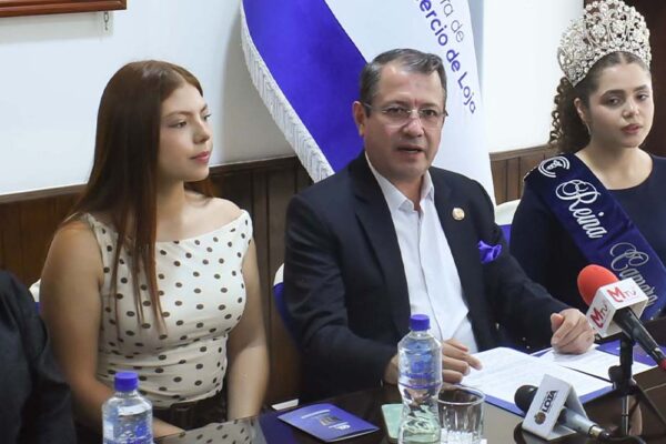 Cámara de Comercio de Loja presentó agenda de actividades por sus 107 años de vida institucional